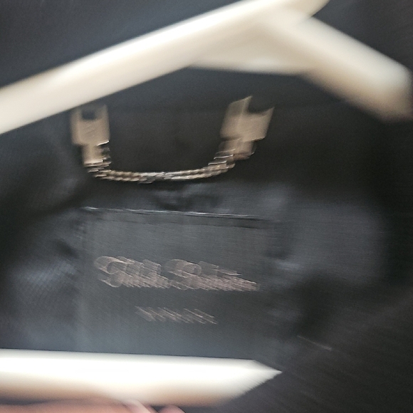 Aritzia Black Double-Breasted Trench Coat - Picture 4 of 6